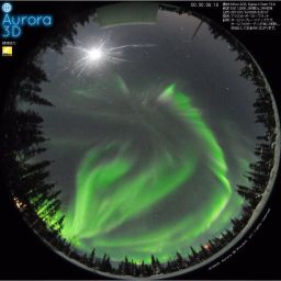 Aurora3D AllSky Movie