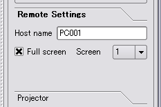 Remote Settings