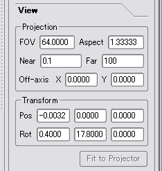 View Settings